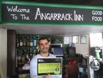Well done to Angelo, chef at the Angarrack Inn #Hayle who has secured a 5 food hygiene rating after the latest inspection.  Angelo was presented the Food Hygiene Rating Scheme certificate by our officer Brian.  Best wishes from Brian and all the food team